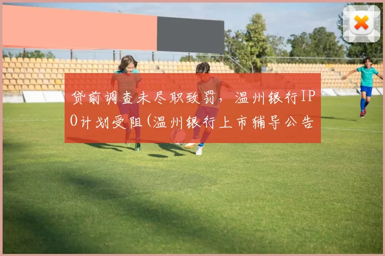 贷前调查未尽职致罚，温州银行IPO计划受阻(温州银行上市辅导公告)